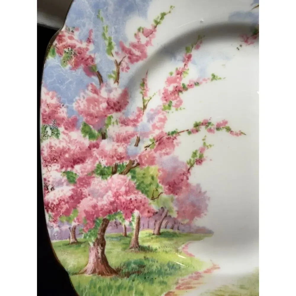 8 Royal Albert England Blossom Time 6.25
